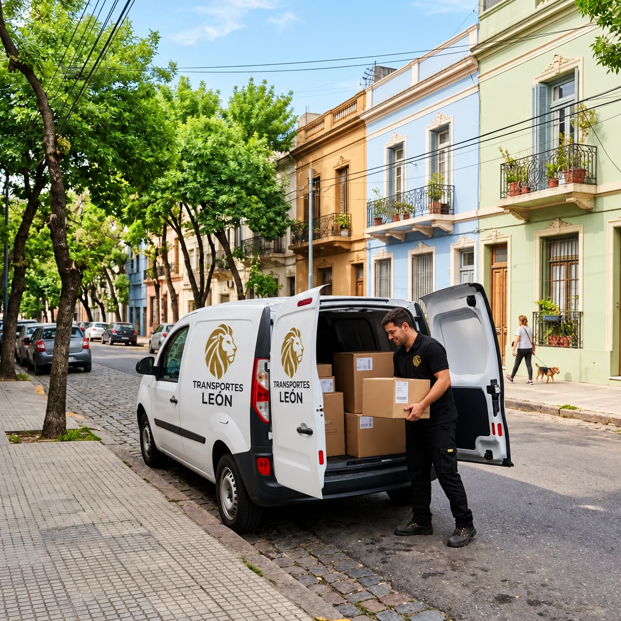 Vehículo para mini fletes